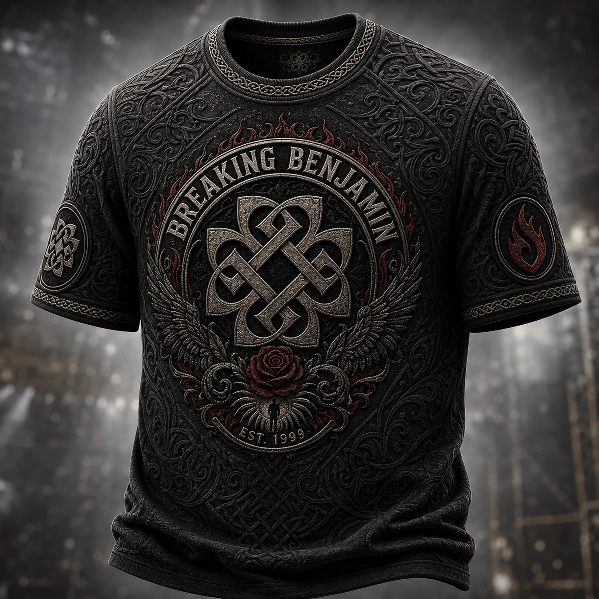 PREMIUM BKB 3D EMBOSS SHIRT NPL