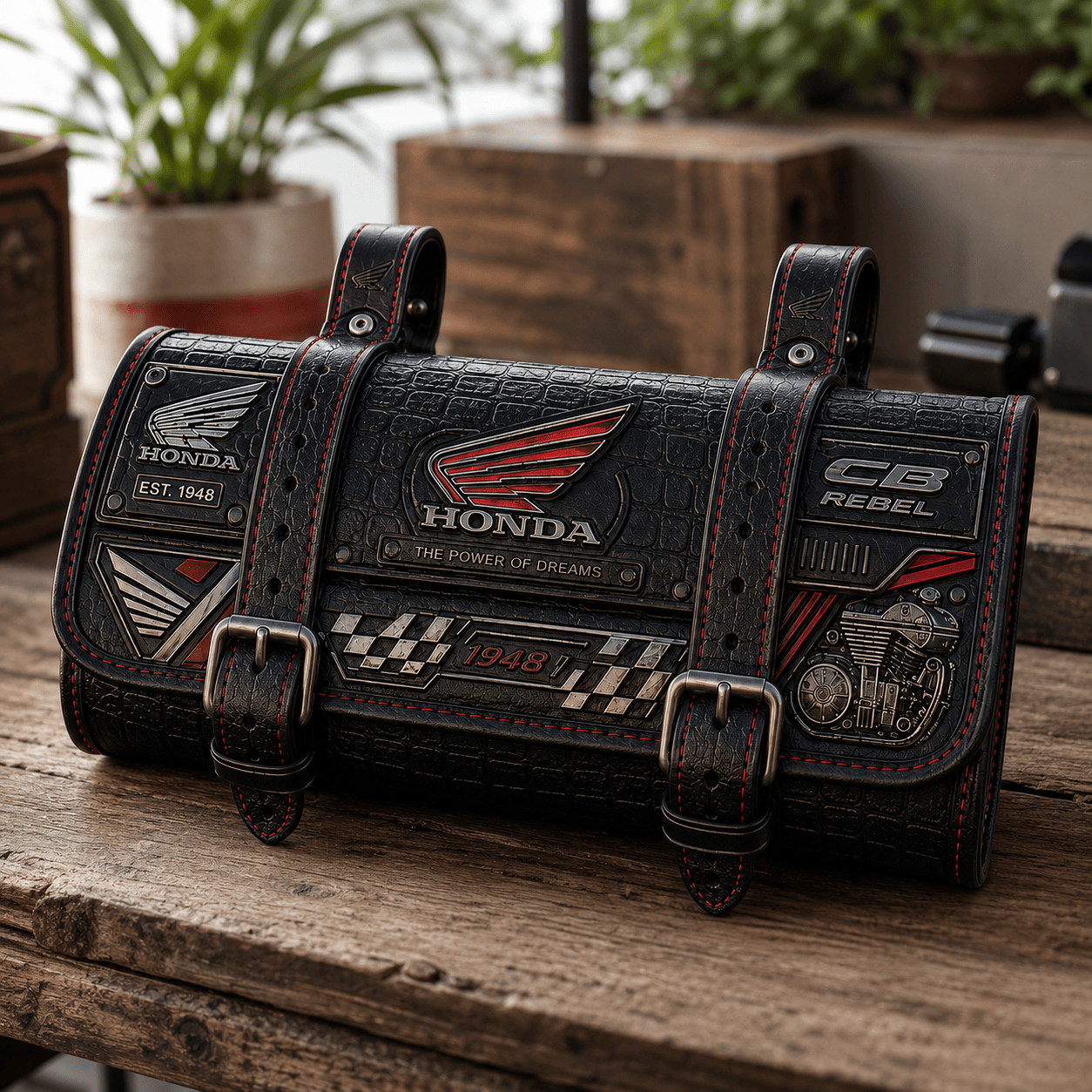 HND Premium Vintage Motorcycle Bag NTNA