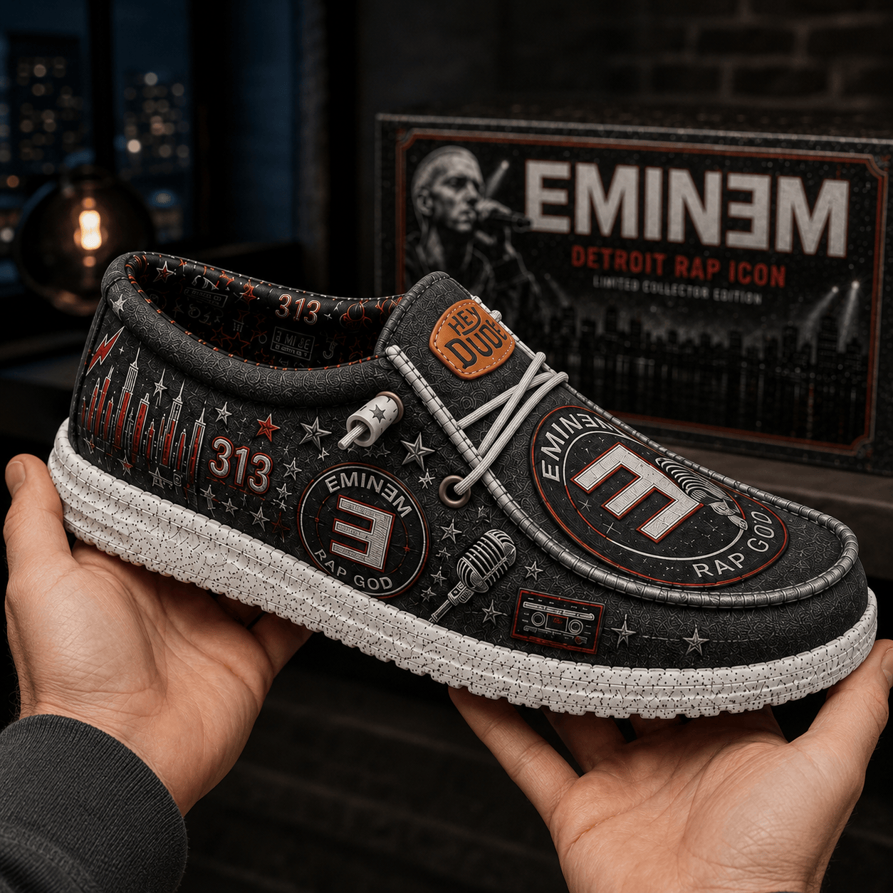 Premium EMN Loafer Shoes TMH