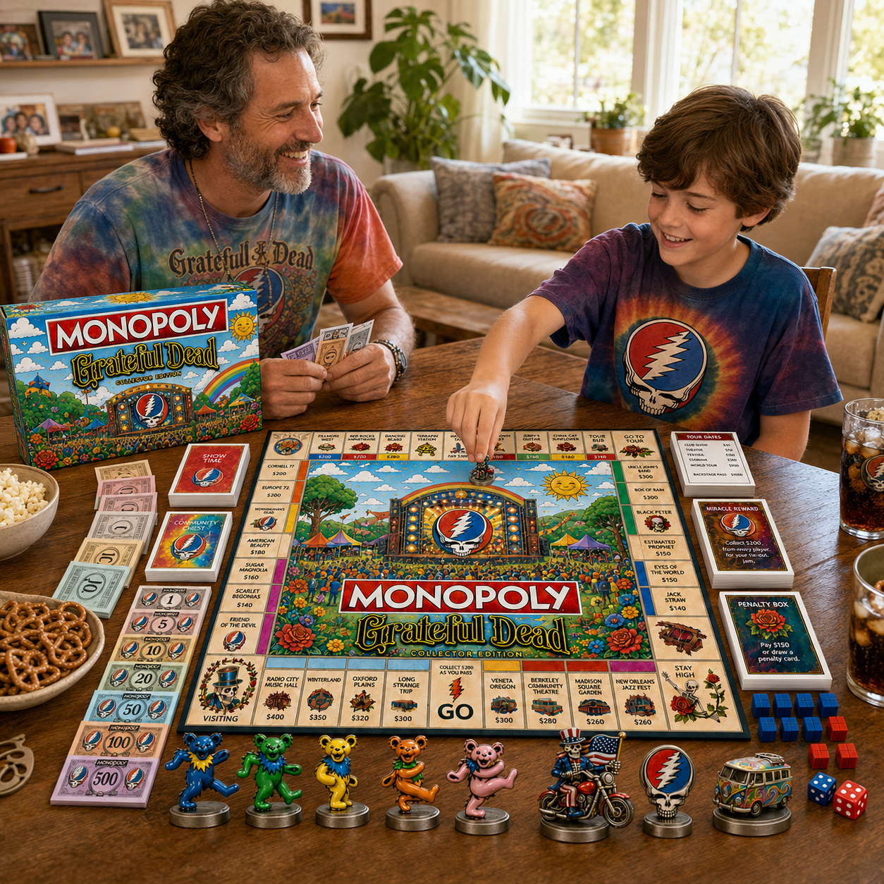 Premium GRFD Board Game TTTT
