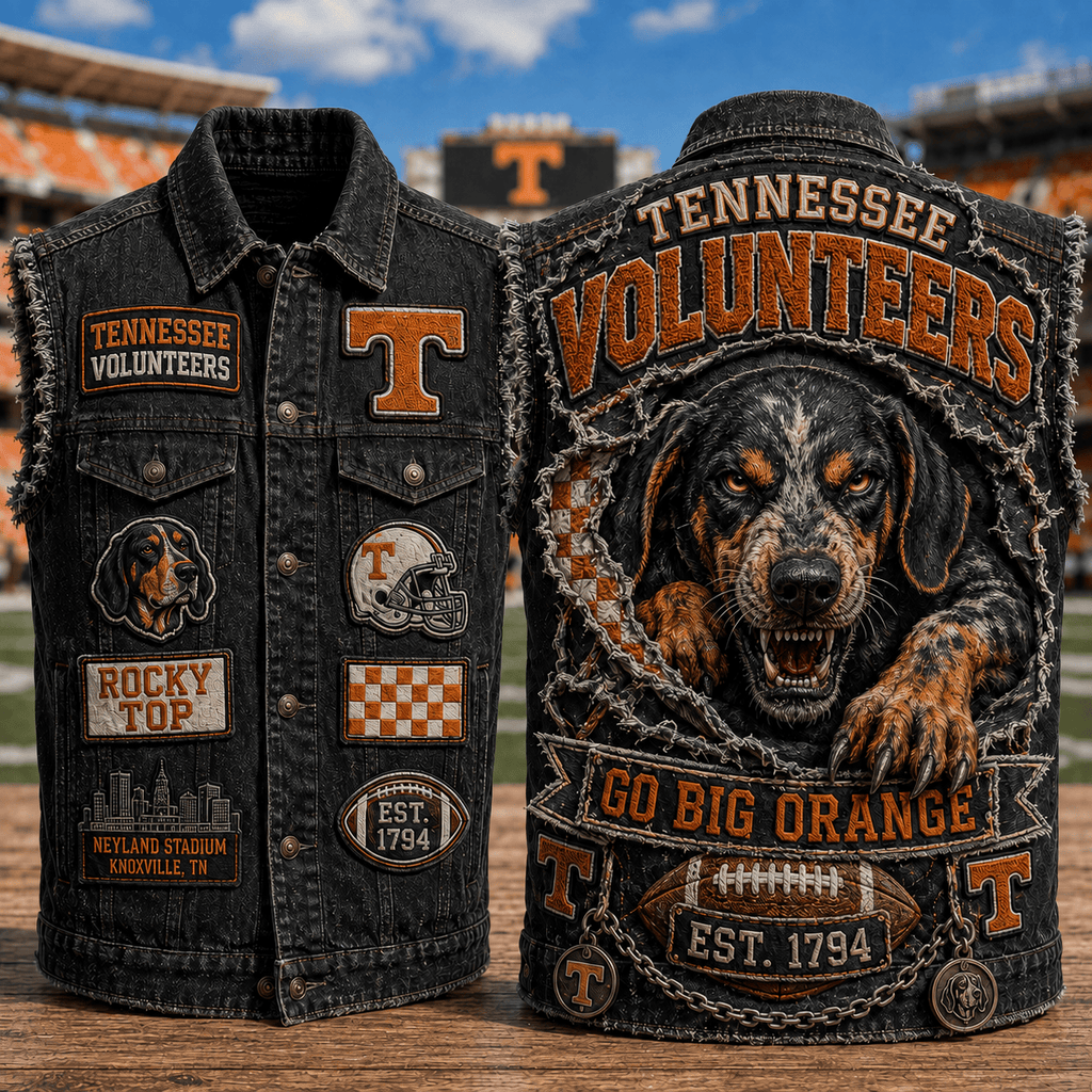 TVF PREMIUM DENIM VEST TTNL