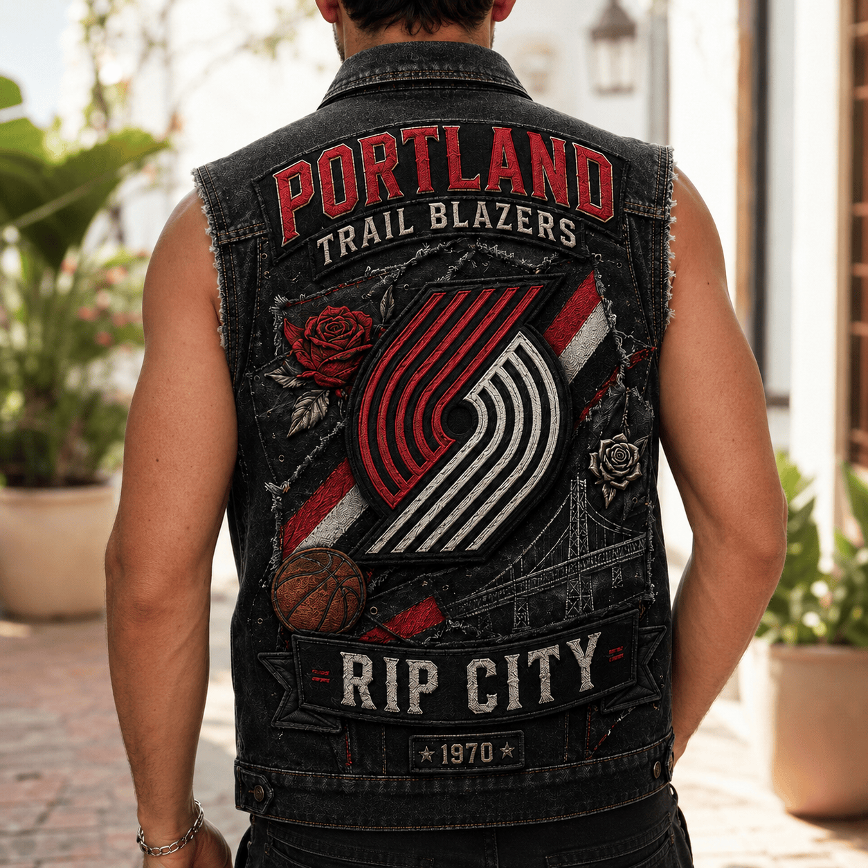 PTBZ PREMIUM DENIM VEST NVH