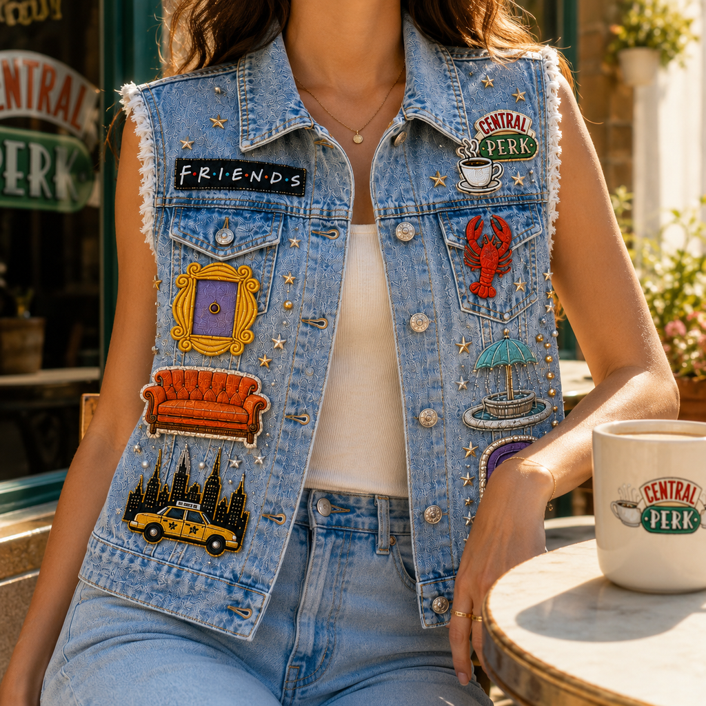 FRS PREMIUM DENIM VEST HQH