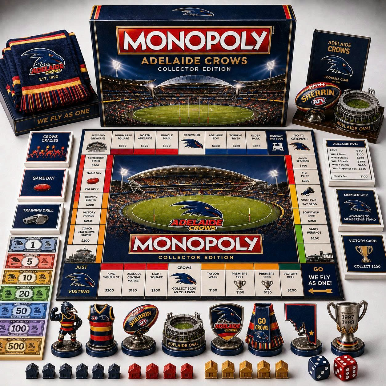 Premium ADLC Board Game VTH