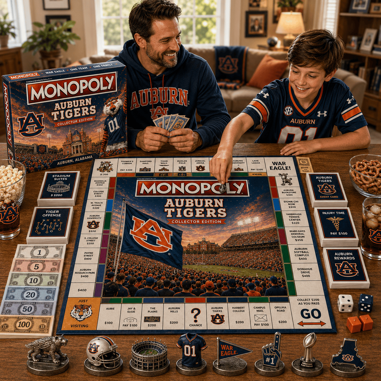 Premium ABTG Board Game TMH
