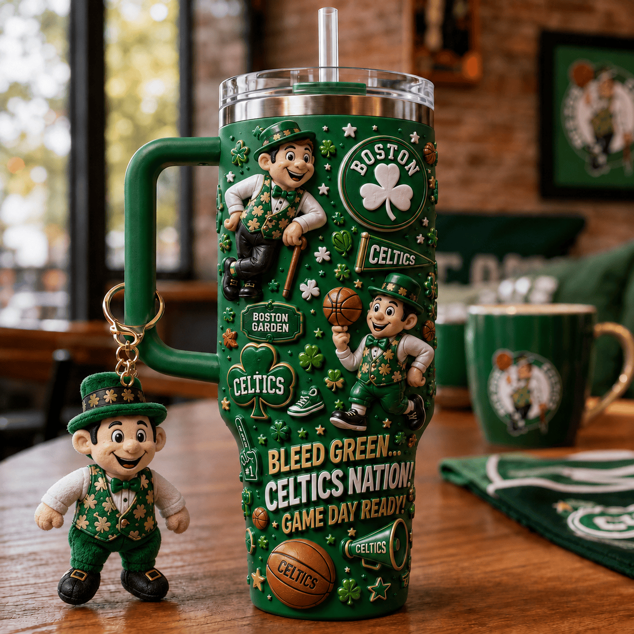 BNCS 40oz Tumbler With Handle DNBN