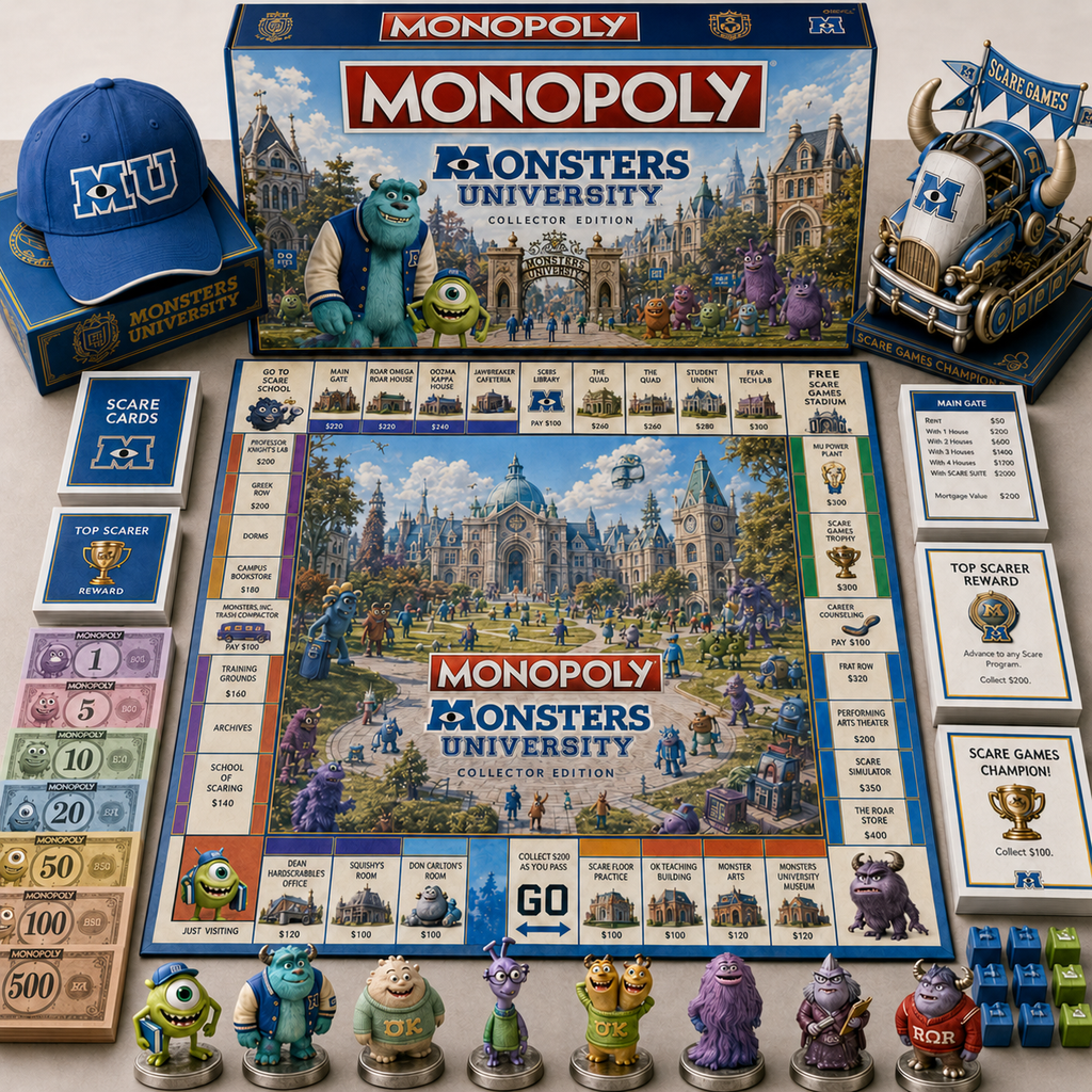 Premium MOU Board Game TMH