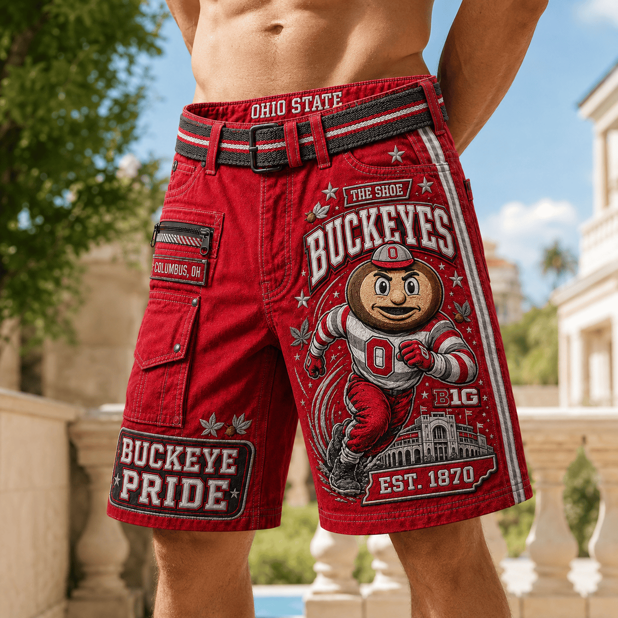 Premium OSB Casual Shorts HQH