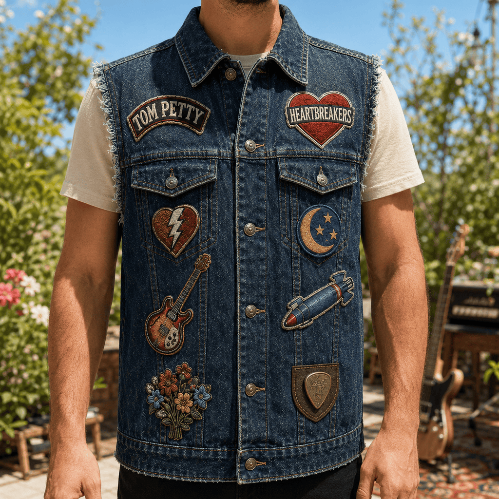 TPT PREMIUM DENIM VEST NTVA