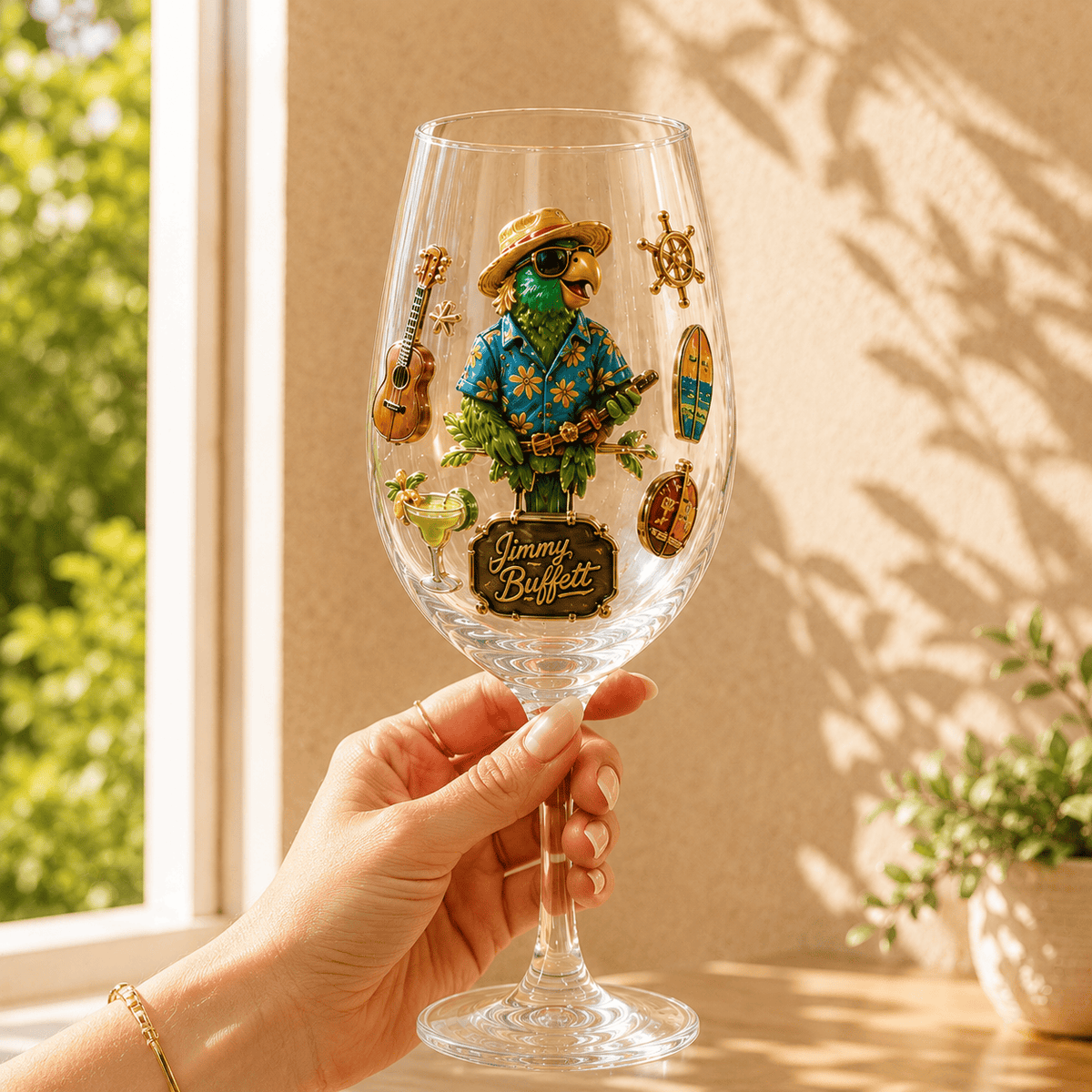 Premium JBT Wine Glass Cup NHVH